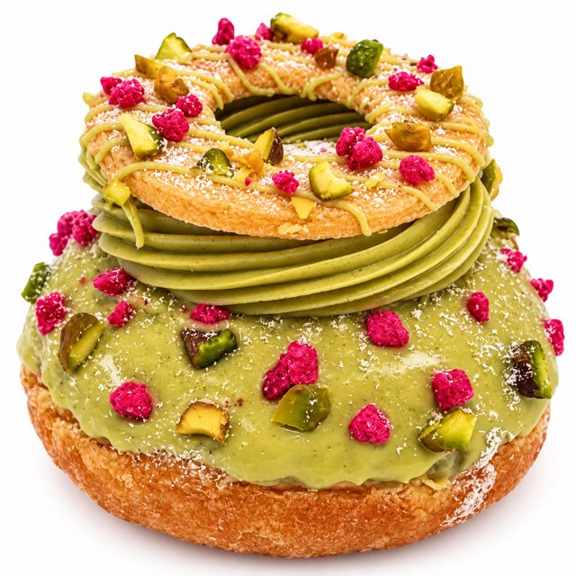 Pistachio Dream donut
