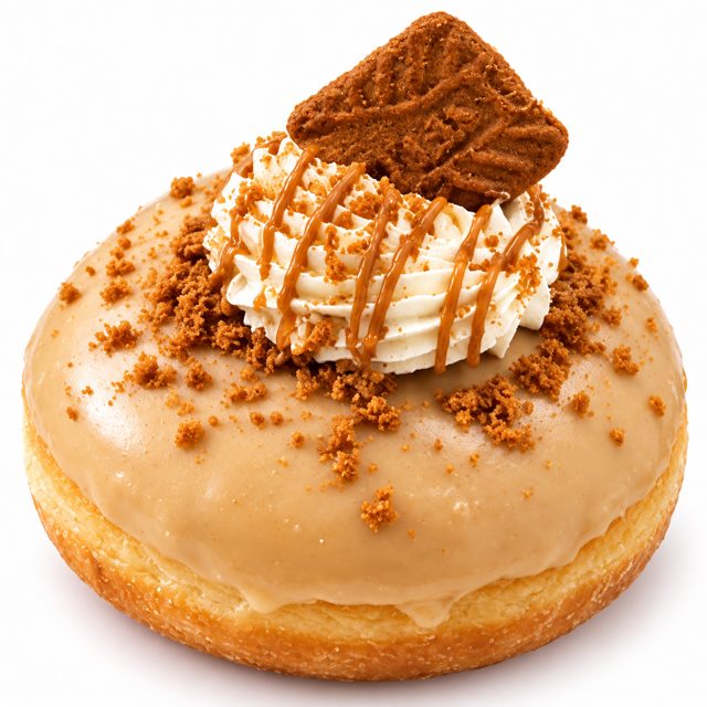 Speculous donut
